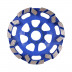 Platorello diamantato DGS-W 125 Grindex