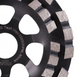 Platorello diamantato DGS-S 125x22,23 PRO Tech