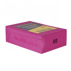 Spugna diamantata lucidante a mano, galvanizzata HAND PAD UNI #60