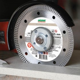 Disco da taglio diamantato 1A1R 125 Multigres
