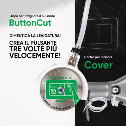 Disco da taglio diamantato DIstar 50x0,8x5,8/3,2-3,0F ButtonCut