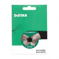 Disco da taglio diamantato Distar 50 Butterfly