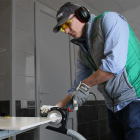 Cutting guard TileDUSTER 115-125