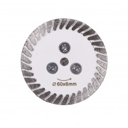 Disco da taglio diamantato 1A1R 60*6 M14 LevelCut