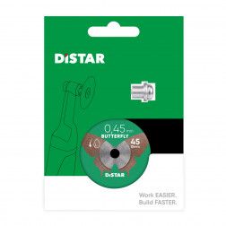 Disco da taglio diamantato Distar 45x0,45x5,8H/3,2-3,0F Butterfly