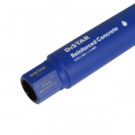 Foretto Diamantato DDS-W 57x450x1 1/4 UNC Reinforced concrete