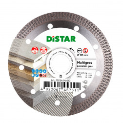 Disco da taglio diamantato 1A1R 125 Multigres