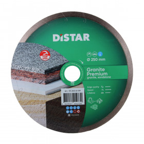 Disco da taglio diamantato 1A1R 250 Granite Premium