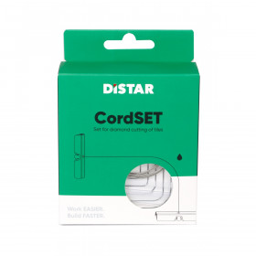 CordSET Kit per il taglio radiale del gres porcellanato