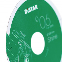 Disco da taglio diamantato 1A1R 101,6x0,6x5x22,23 Shine