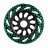 Platorello diamantato DGS-S 125/22,23-77 Green Point