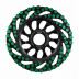 Platorello diamantato DGS-S 125/22,23-77 Green Point