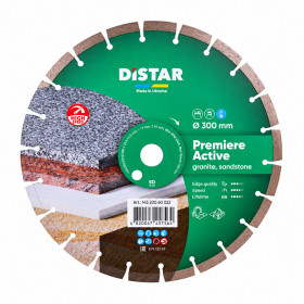 Disco da taglio diamantato 1A1RSS 300 Premier Active