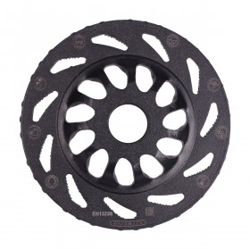 Platorello diamantato DGS-S 125/22,23-77 Green Point