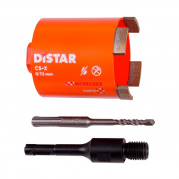 Foretto Diamantato DDS-W 072x70xSDS+ CS-X