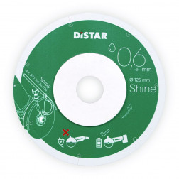 Disco da taglio diamantato 1A1R 125x0,6x6x22,23 Shine
