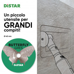 Disco da taglio diamantato Distar 45x0,6x5,8F Butterfly