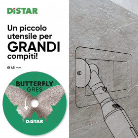 Disco da taglio diamantato Distar 45x0,6x5,8F Butterfly