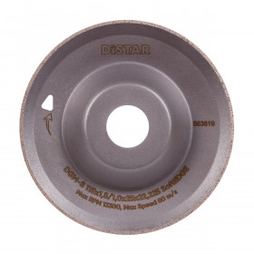 Platorello diamantato Distar 115x22,225 SoftEDGE
