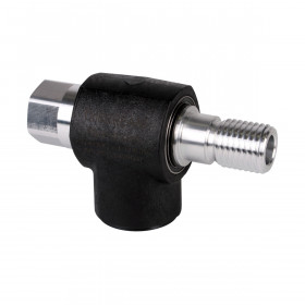 DrillSTREAM Aluminum 1 1/4UNC(IN)X1 1/4UNC(OUT)