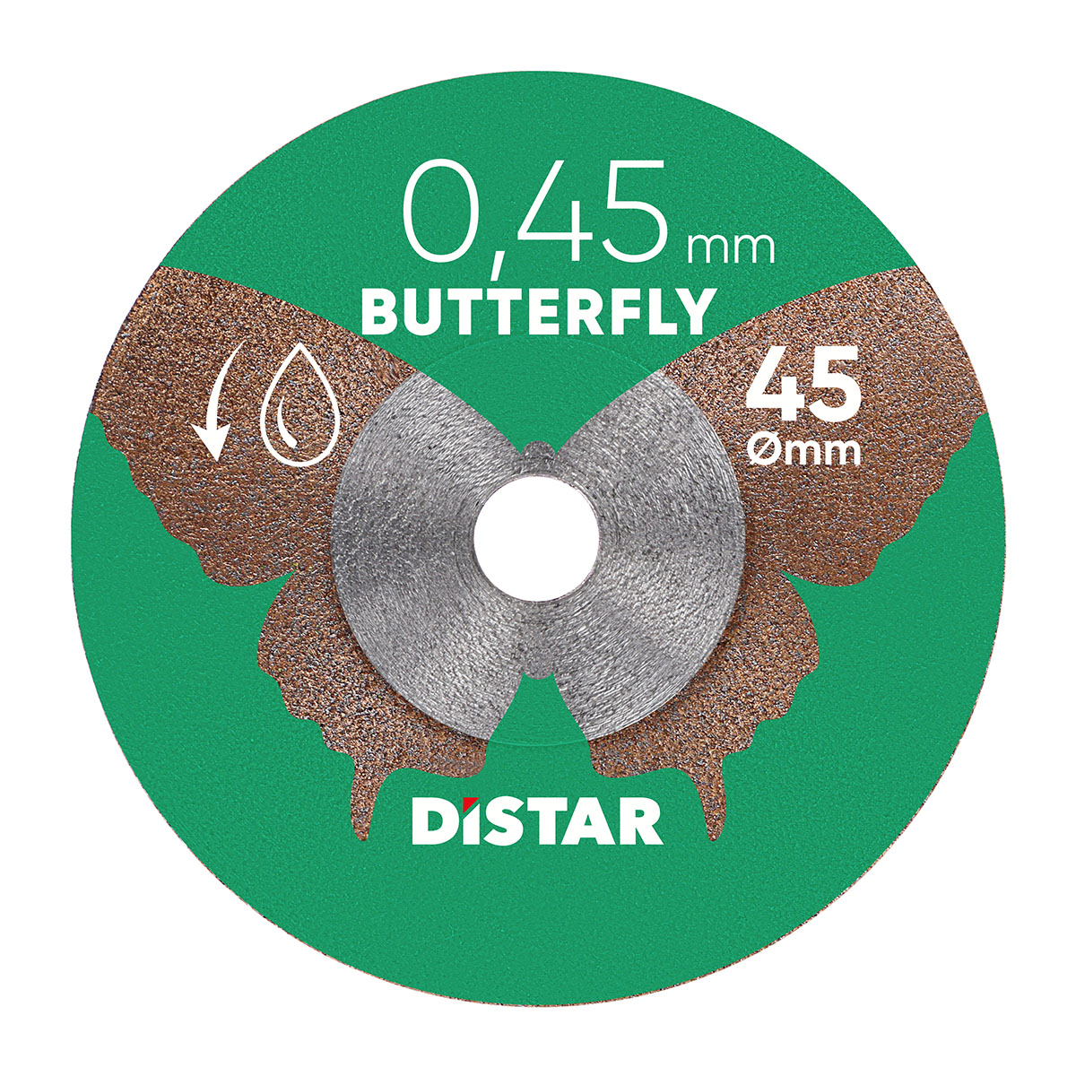 Disco da taglio diamantato Distar 45x0,45x5,8H Butterfly