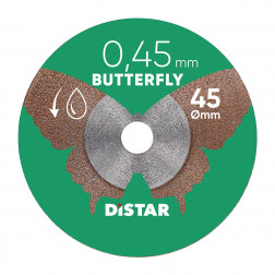 Disco da taglio diamantato Distar 45x0,45x5,8H Butterfly