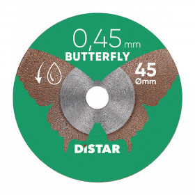 Disco da taglio diamantato Distar 45x0,45x5,8H Butterfly
