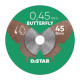 Disco da taglio diamantato Distar 45x0,45x5,8H Butterfly