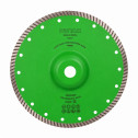 Disco da taglio diamantato Turbo 230x22,23/F Elite Active