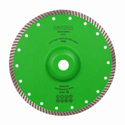 Disco da taglio diamantato Turbo 230x22,23/F Elite Active