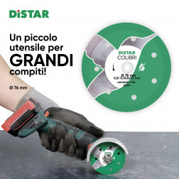 Disco da taglio diamantato Distar 76x10H Colibri