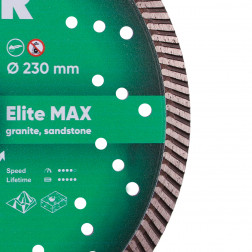 Disco da taglio diamantato Turbo 232 Elite Max