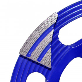 Platorello diamantato DGS-W 125 Raptor-X