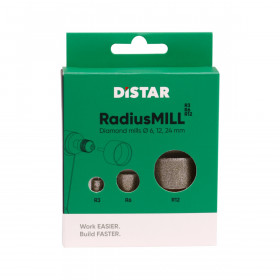 Platorello a pettine diamantata RadiusMILL R3,R6,R12