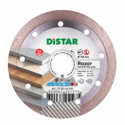Disco da taglio diamantato 1A1R 125 Razor