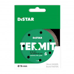 Disco da taglio diamantato Distar 76x10 Termit