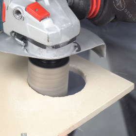 Platorello diamantato GF-V 50x50xM14 Contour PRO