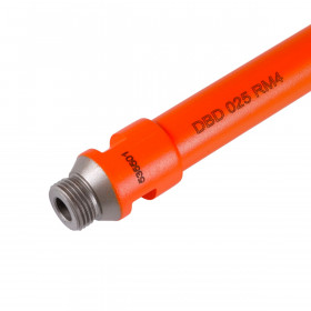 Foretto Diamantato DDR-B 025x320x1/2GAS RM4