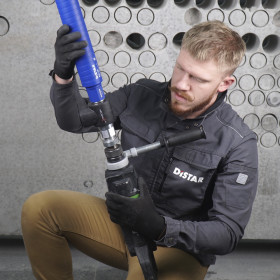 DrillSTREAM Aluminum 1 1/4UNC(IN)X1 1/4UNC(OUT)