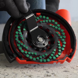 Platorello diamantato DGS-S 125/22,23-77 Green Point