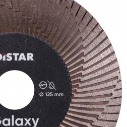 Disco da taglio diamantato Distar 125x30x22,23 Galaxy