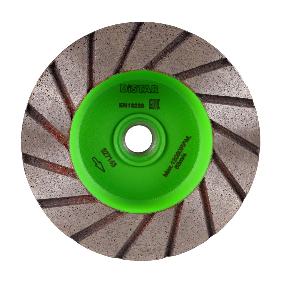 Platorello diamantato DGM-S 100/M14F №3 Elite-Active