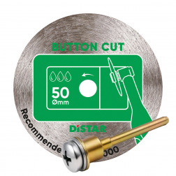 Disco da taglio diamantato DIstar 50x0,8x5,8/3,2-3,0F ButtonCut