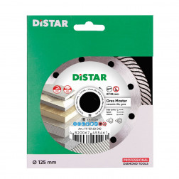 Disco da taglio diamantato 1A1R 125 Gres Master