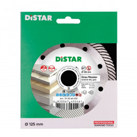 Disco da taglio diamantato 1A1R 125 Gres Master