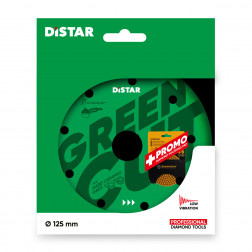 Disco da taglio diamantato 1A1R 125x22,23 Green Cut