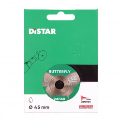 Disco da taglio diamantato Distar 1A1R 45x0,6x9,6h Butterfly