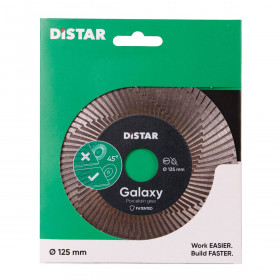 Disco da taglio diamantato Distar 125x30x22,23 Galaxy