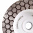 Platorello diamantato DGM-S 100/M14 Hard Ceramics 60