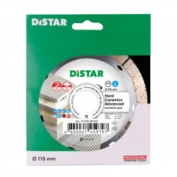 Disco da taglio diamantato 1A1R 115 Hard ceramics Advanced